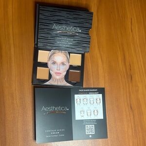 Aesthetica Contour Series Cream Palette - Brown and Cream Shades
